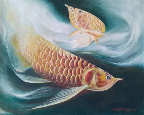 鴻運昌隆|tittot琉園作品 鴻運昌隆 The Arowana Fish